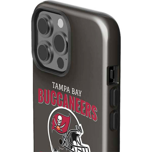 NFL Tampa Bay Buccaneers Helmet iPhone 15 Pro Max Impact Case